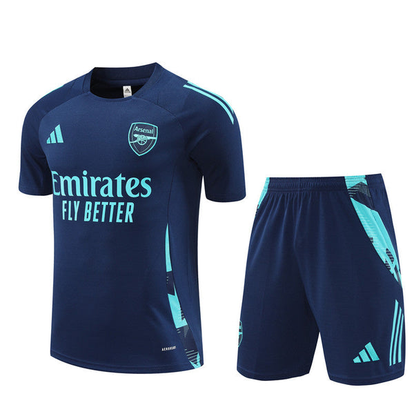 Kit Kids Arsenal Short Training Suit Royal 2024/25