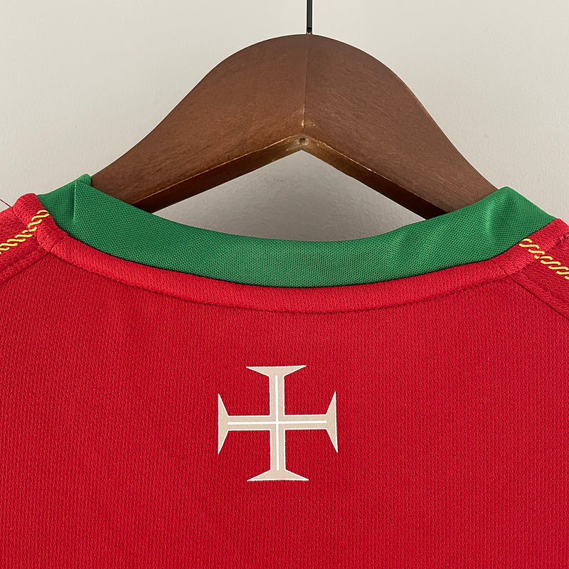 Retro Portugal 2006 home S-XXL(34F4)