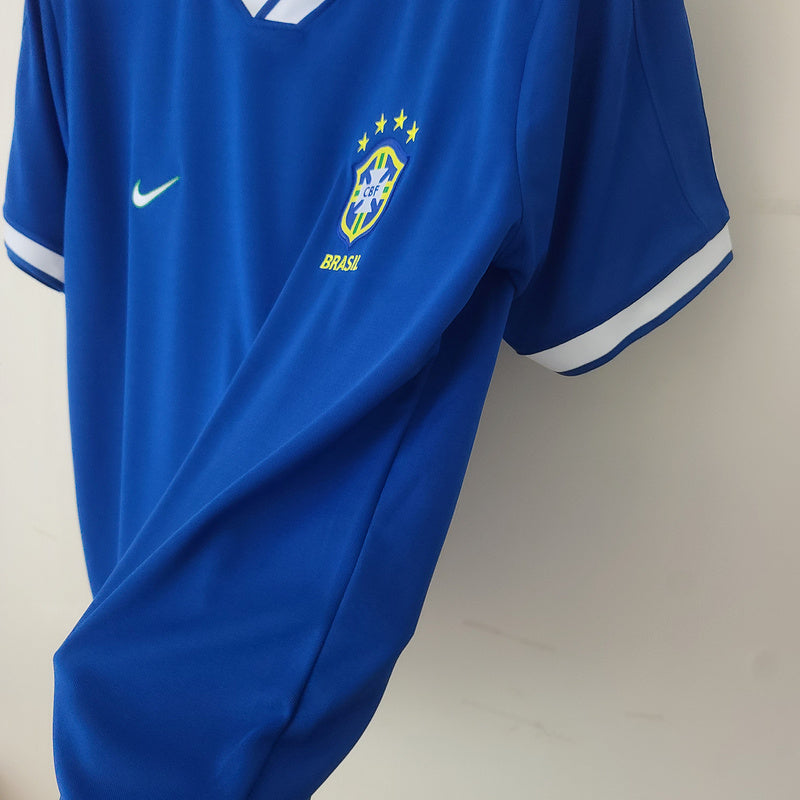 Retro Brazil 1997 Away S-XXL(CD7F)