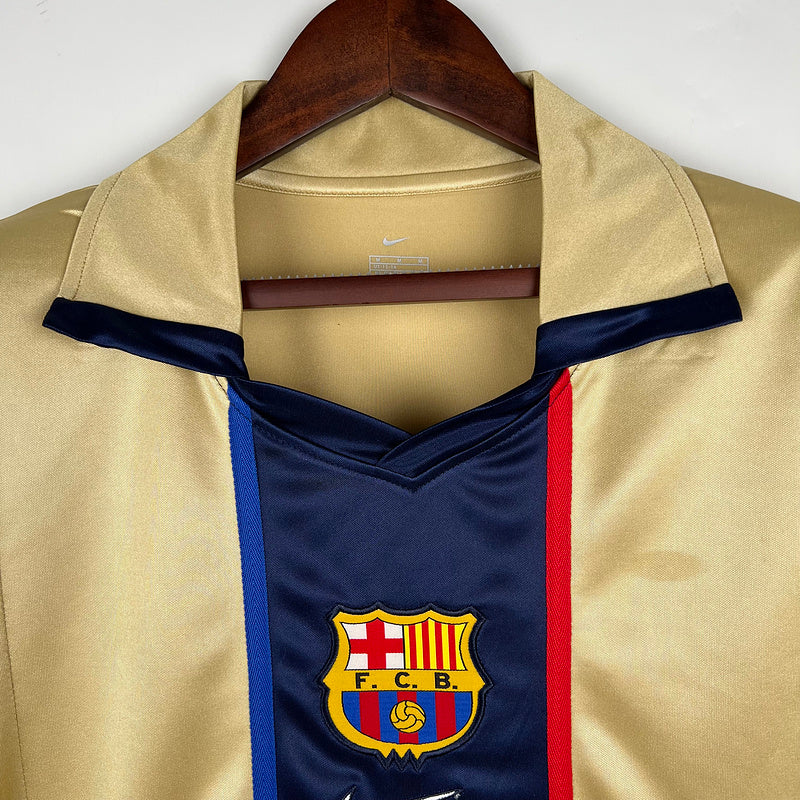 Retro Barcelona 2002 Away S-XXL(0FE3)