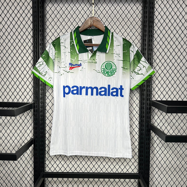 Palmeiras 1996 Away Retro Jersey(DFEA)