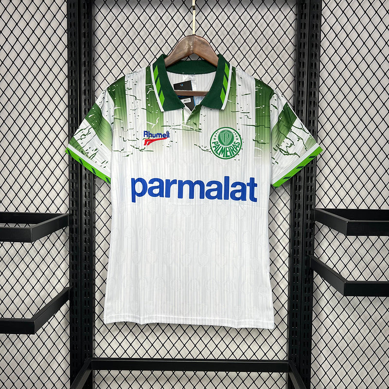 Palmeiras 1996 Away Retro Jersey(DFEA)