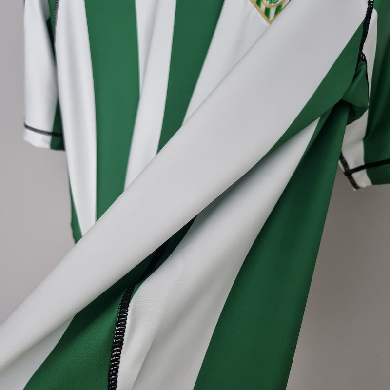Retro Real Betis 03∕04 home S-XXL(FDD5)
