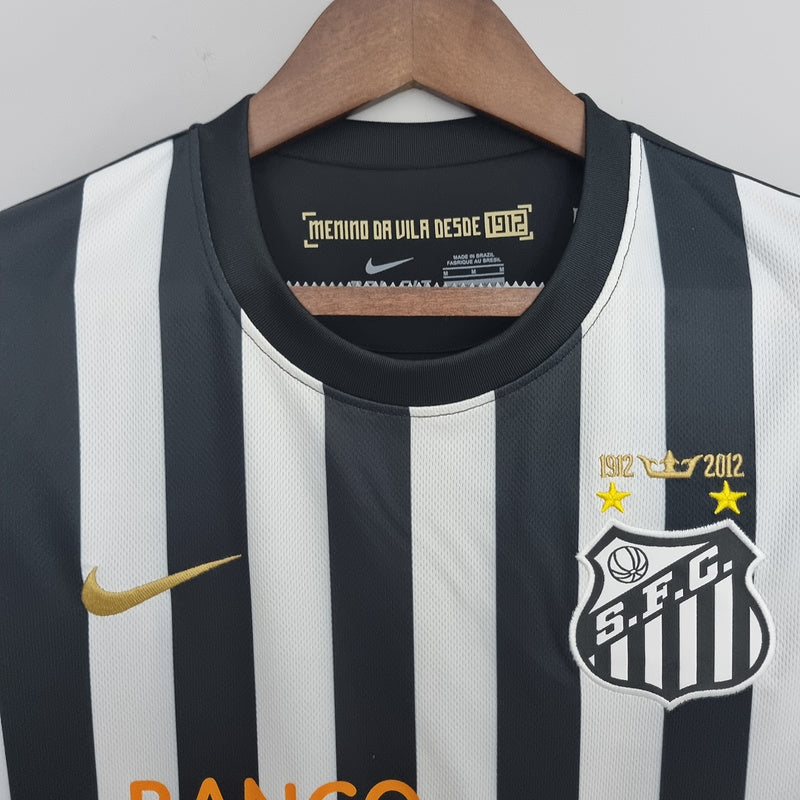 Retro Santos 2013 away S-XXL(7CB0)