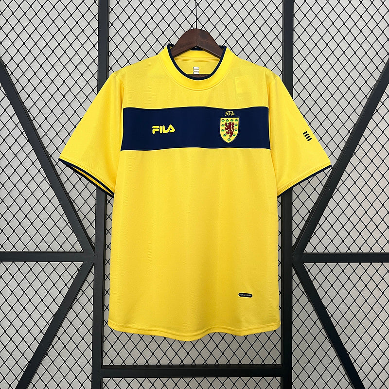 Retro Scotland 2002 Away S-XXL(49F1)