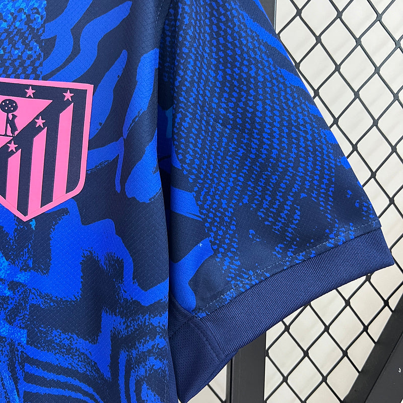 24∕25 Atletico Madrid Third Away S-4XL