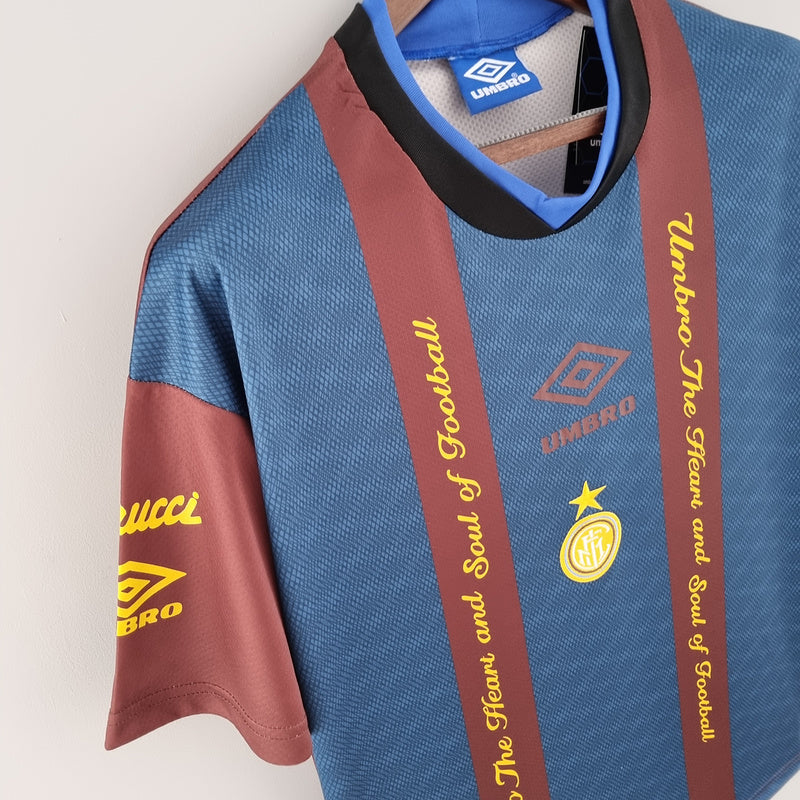 Retro Inter Milan 94∕95 Training Suit Red Blue S-XXL(60EC)