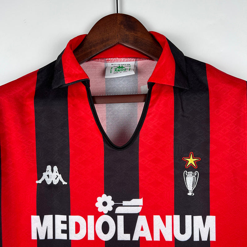 AC Milan 89∕90 Home S-XXL(DA59)