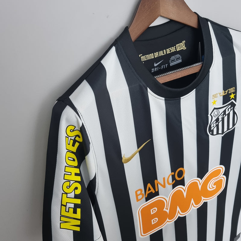 Retro Santos 2013 away S-XXL(7CB0)