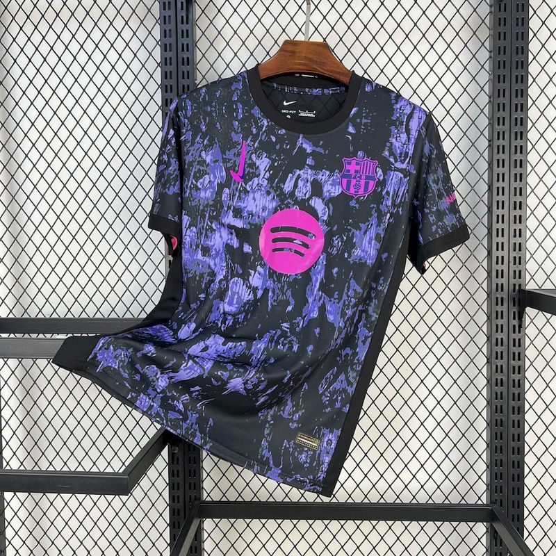 Barcelona 2025∕26 Purple Concept Edition Jersey