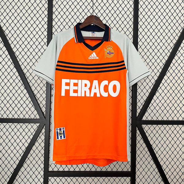 Retro Deportivo La Coruna 98∕99 Third Away S-XXL(0737)