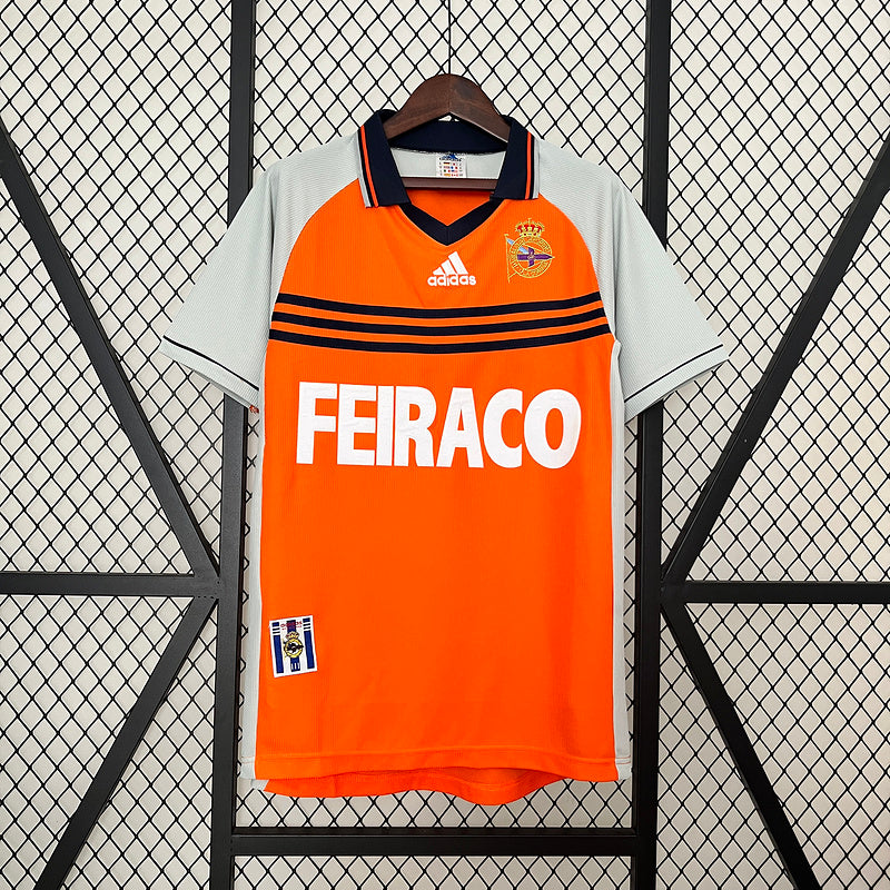 Retro Deportivo La Coruna 98∕99 Third Away S-XXL(0737)