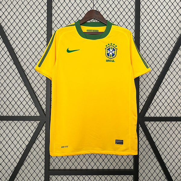Retro Brazil 2010 Home S-XXL(C75D)