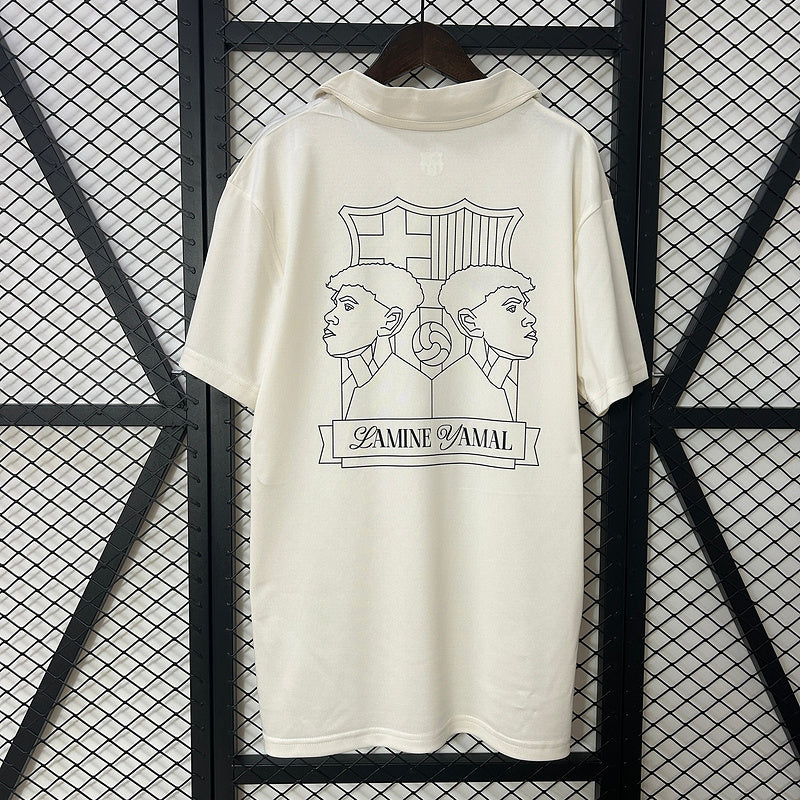 24∕25 Barcelona  'LAMINE YAMAL 304' Special Edition Jersey