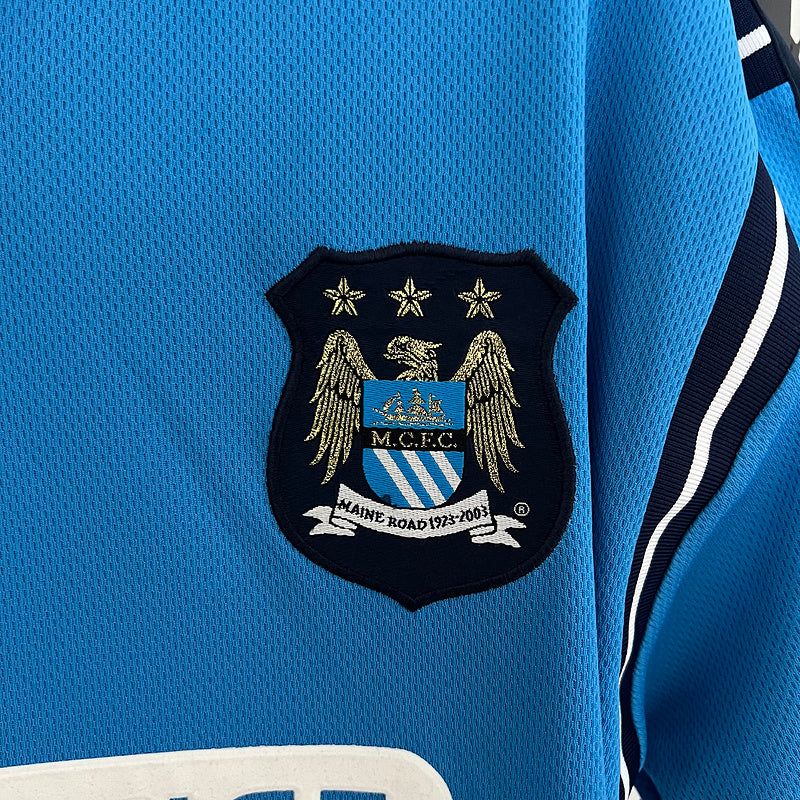 Retro Manchester City 02∕03 Home S-XXL(1800)