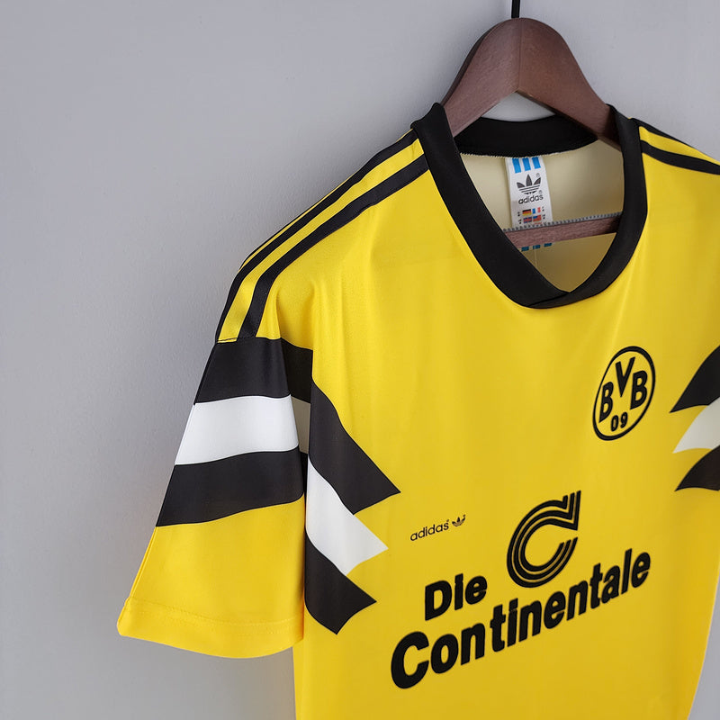 1989 Dortmund home S-XXL(D918)