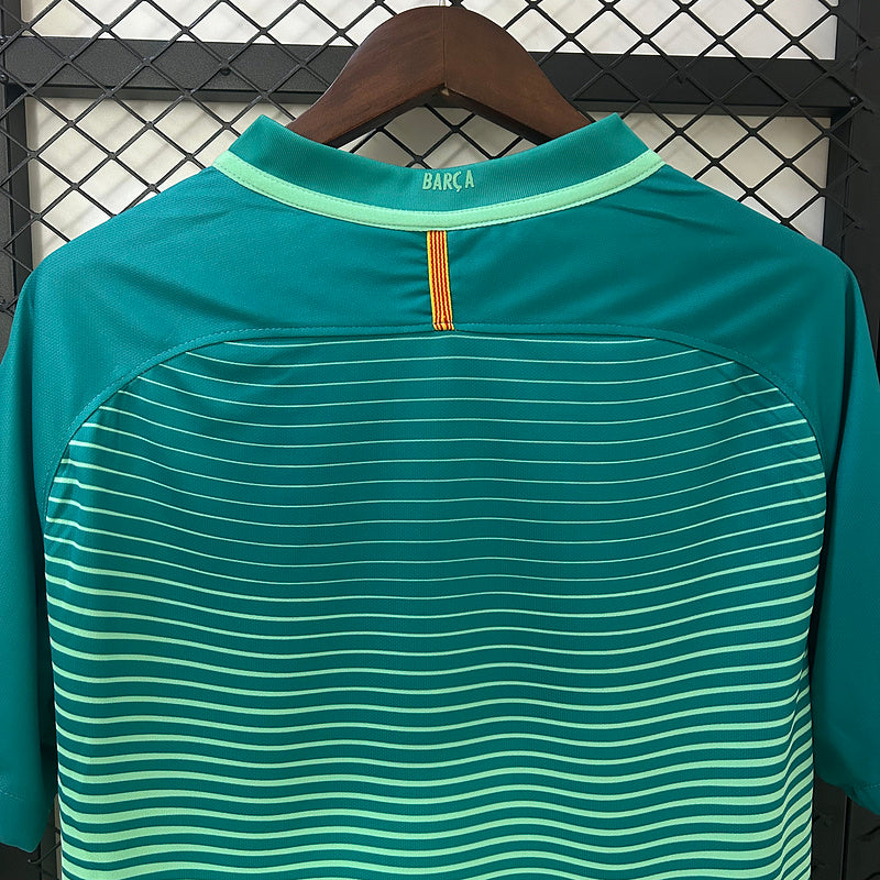 Retro Barcelona 16∕17 third  S-XXL(4EE4)