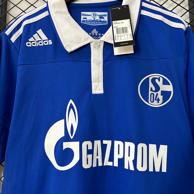 Retro Schalke 04 10∕11 Home Size S-XXL(AEEA)