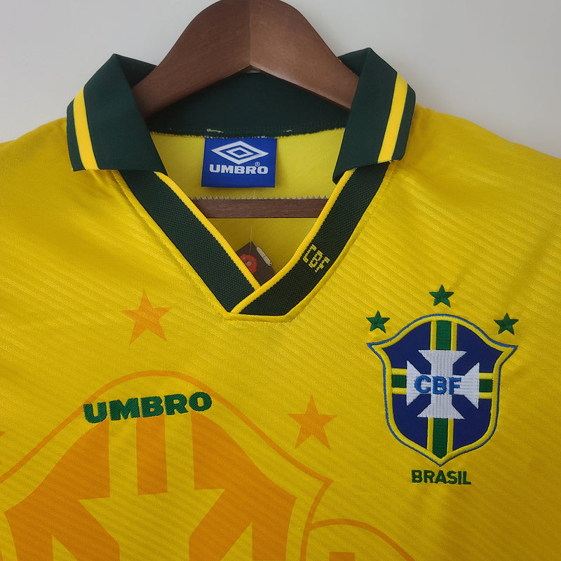 93∕94 Brazil home S-XXL(6EEF)