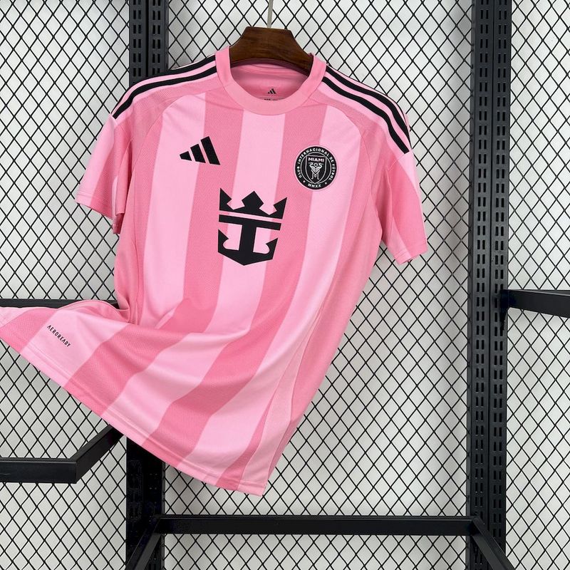 Inter Miami 2025∕26 Home Jersey(444A)