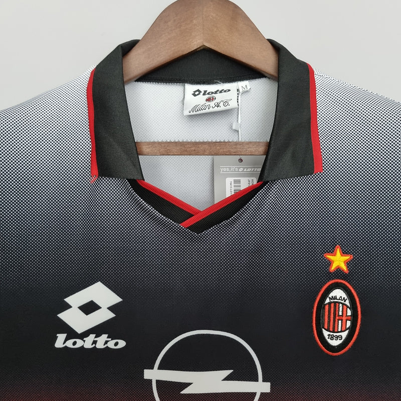 AC 95∕96 Training Suit Black S-XXL(0150)