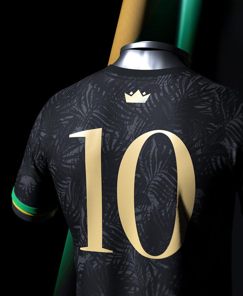 The Prince Neymar JR 10 Black Shirt commafootball - 2023/2024
