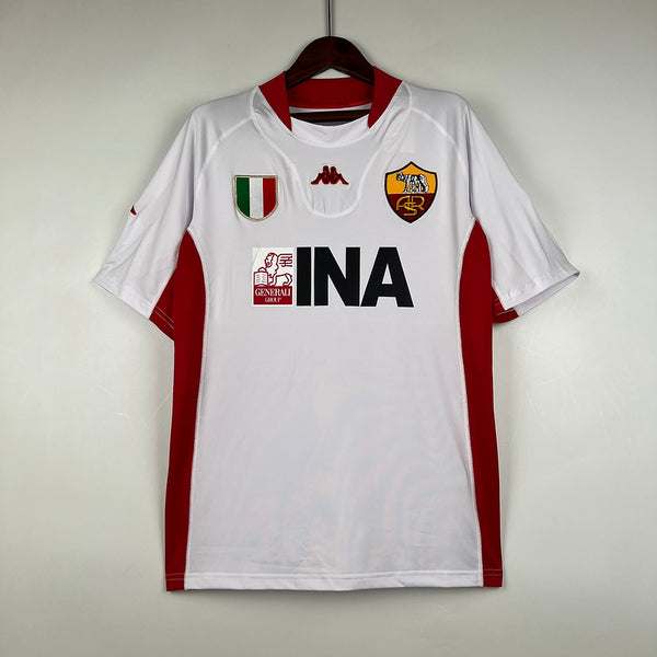 RetroRetro Roma 01∕02 Away S-XXL(0F26)