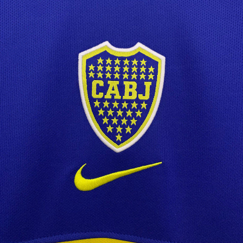Retro Boca Juniors 02∕03 Home S-XXL(B8E9)