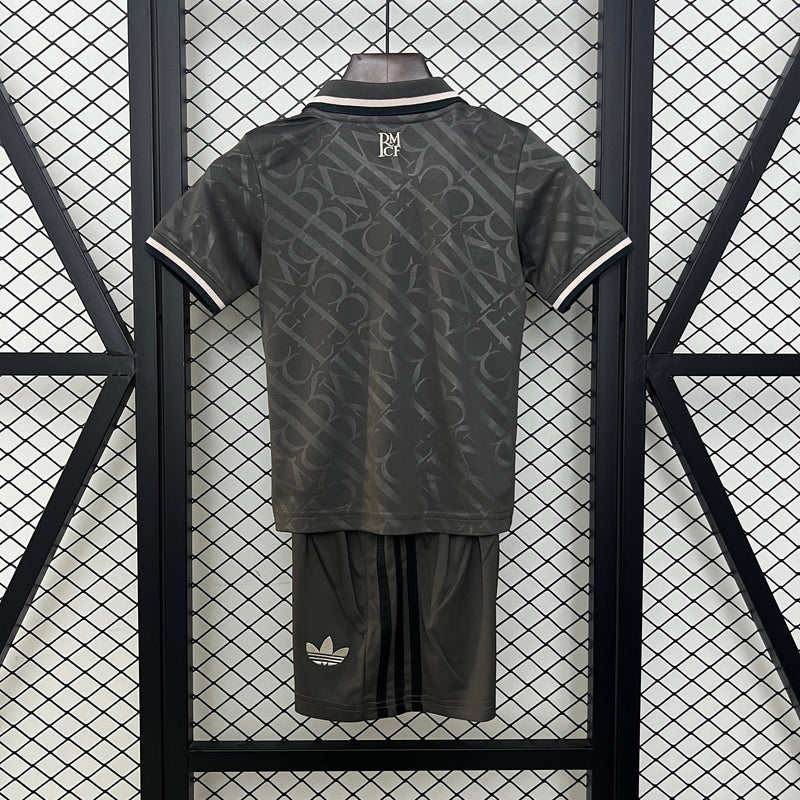 Kit Kids Real Madrid Third Jersey 2024/25