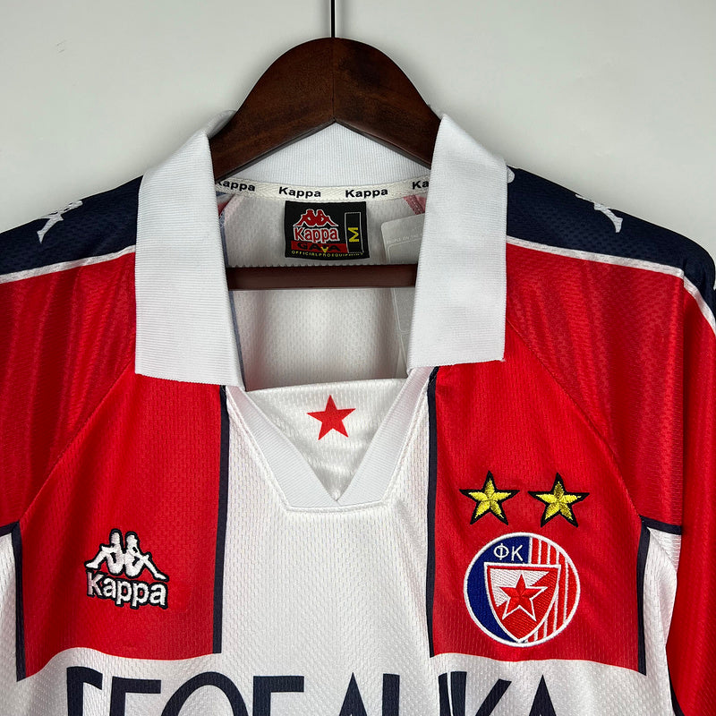 Retro Red Star FC 95∕97 Home S-XXL(D191)