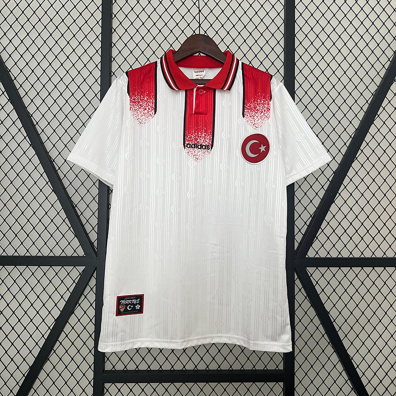 Retro Türkiye 1996 Away S-XXL(9F8C)