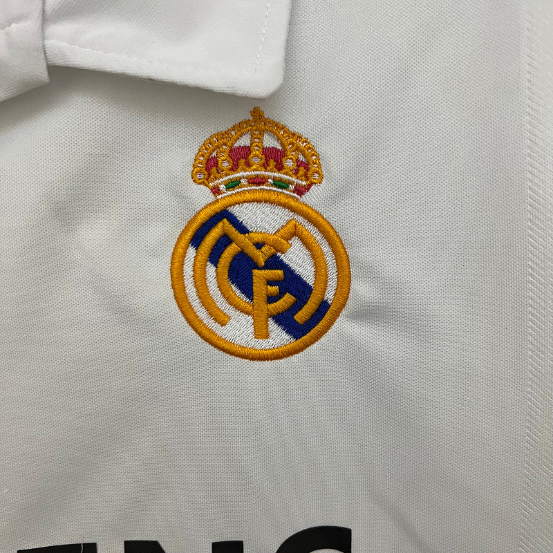 Retro Real Madrid 02∕03 Home S-XXL(94A7)