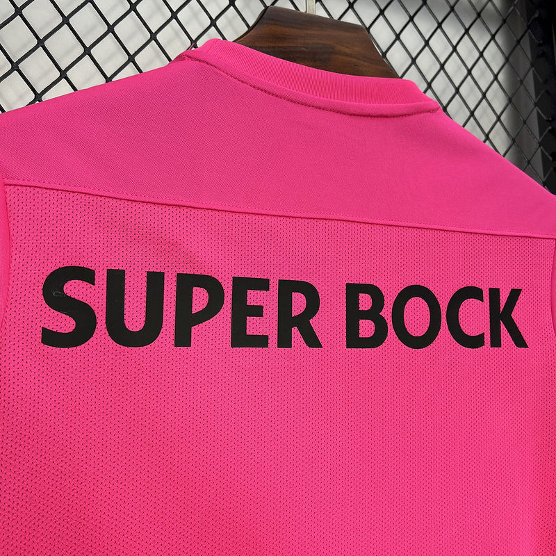 Sporting CP 2024∕25 Pink October Jersey S-XXXL