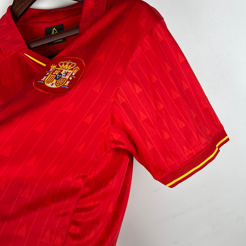 Retro Spain 88∕91 Home S-XXL(5B43)