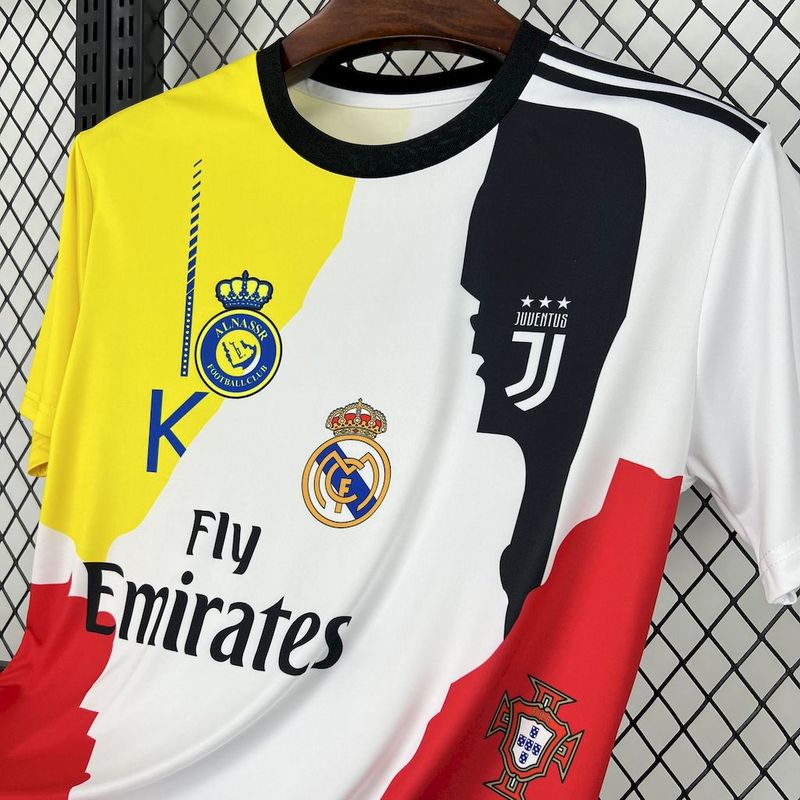 Cristiano Ronaldo 2025∕26  all club mix Jersey