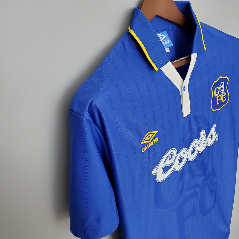 Retro Chelsea 95∕97 home S-XXL(F285)