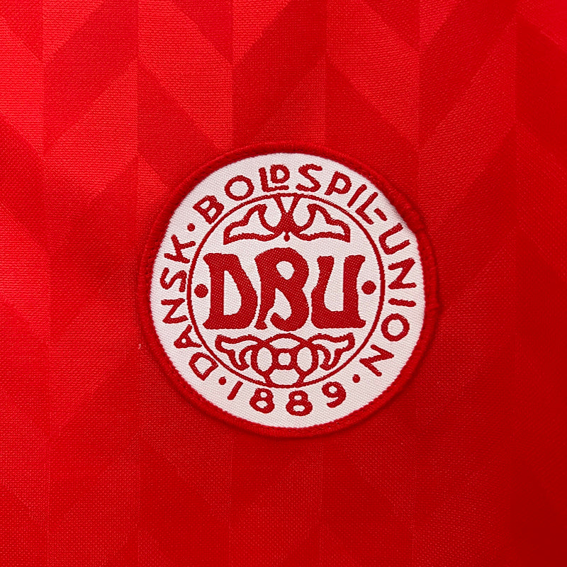 Retro Denmark 1988 Home S-XXL(C888)