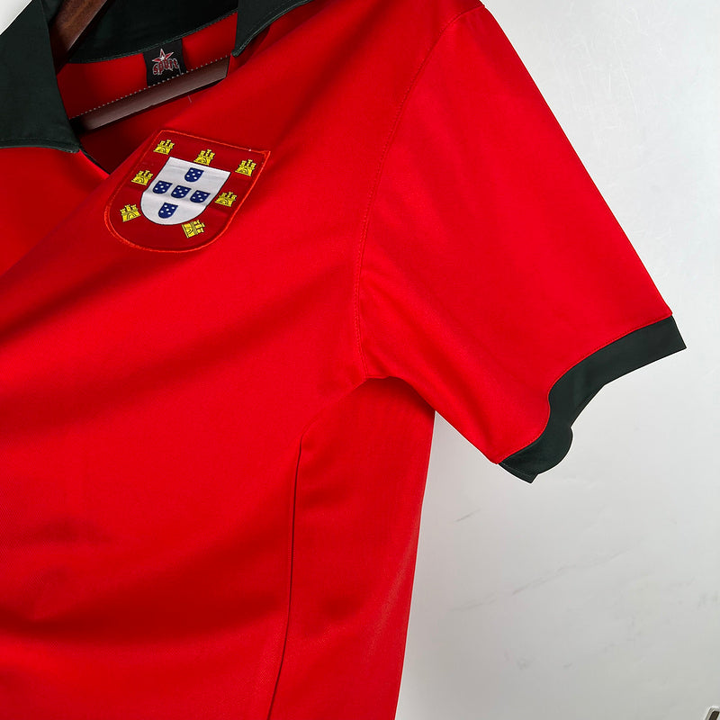 Retro Portugal 1972 Home S-XXL(6436)