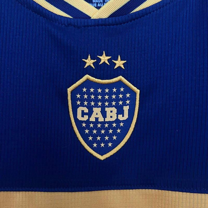Retro Boca Juniors 06∕07 Home S-XXL(F46A)