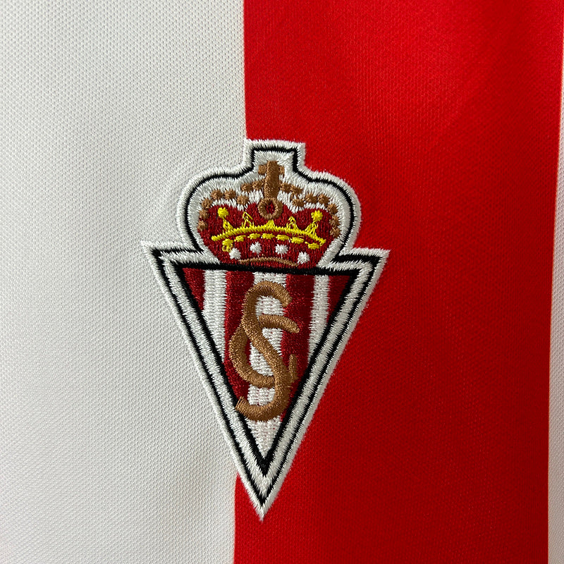 Retro Sporting Gijon 86∕87  Home  S-XXL(C187)