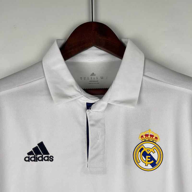 Retro Real Madrid 16∕17 Home S-XXL(F639)