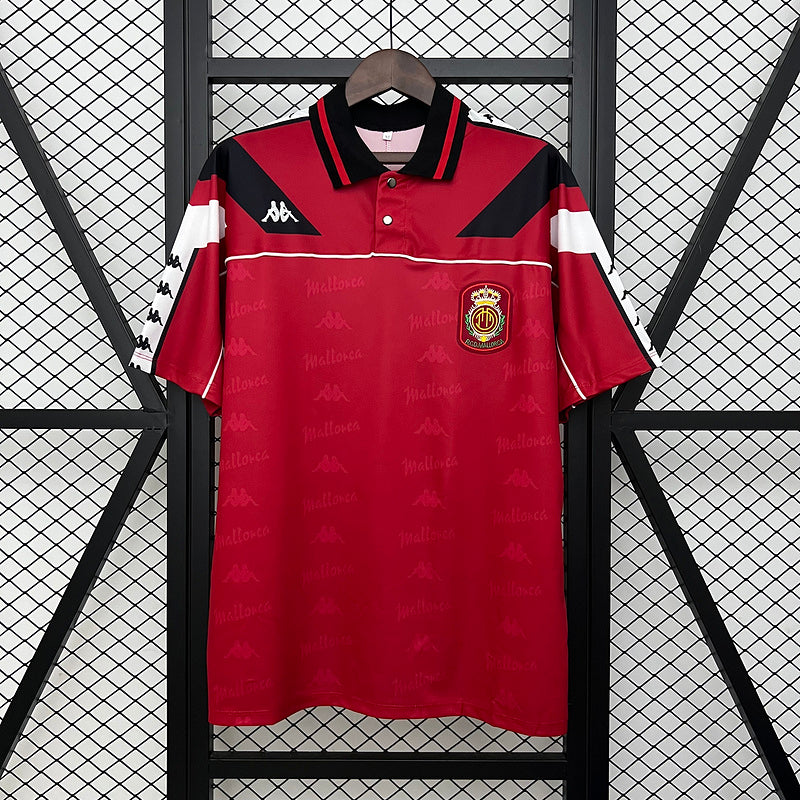 Retro Mallorca 94∕95 Red S-XXL(F3AC)
