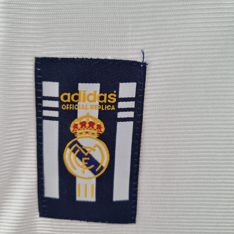 Retro Real Madrid 2000 home S-XXL(A8E9)