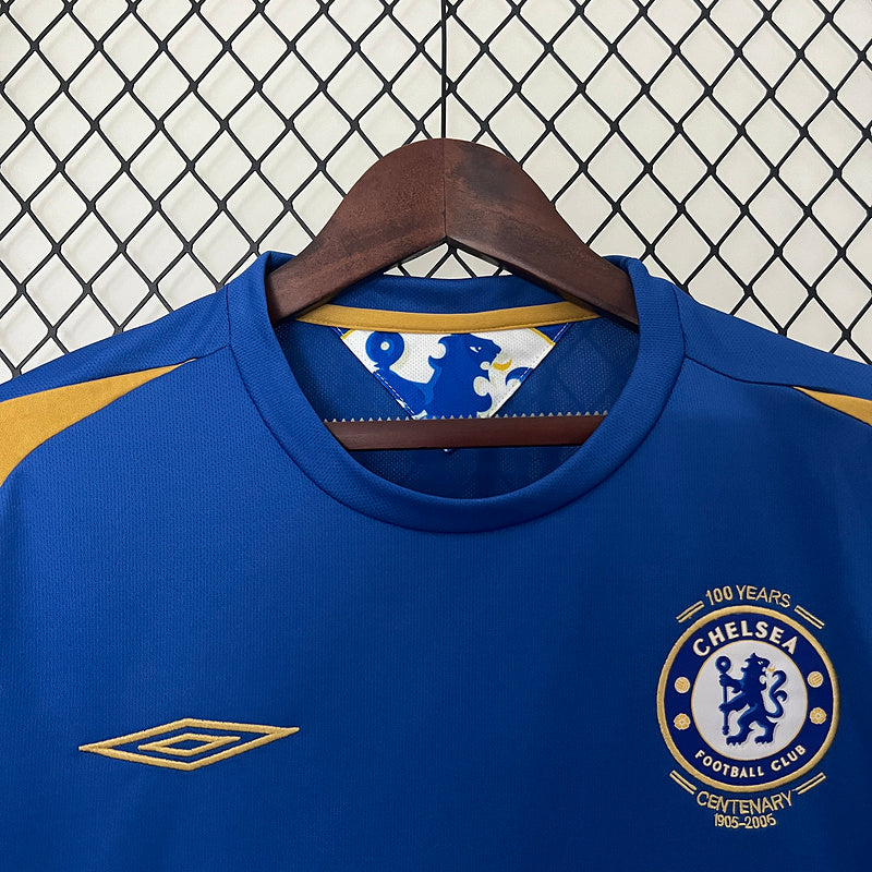Retro Chelsea 05∕06 Home S-XXL(70E5)