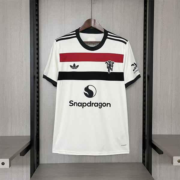 24∕25 Manchester United Originals Tee Black Jersey S-2XL