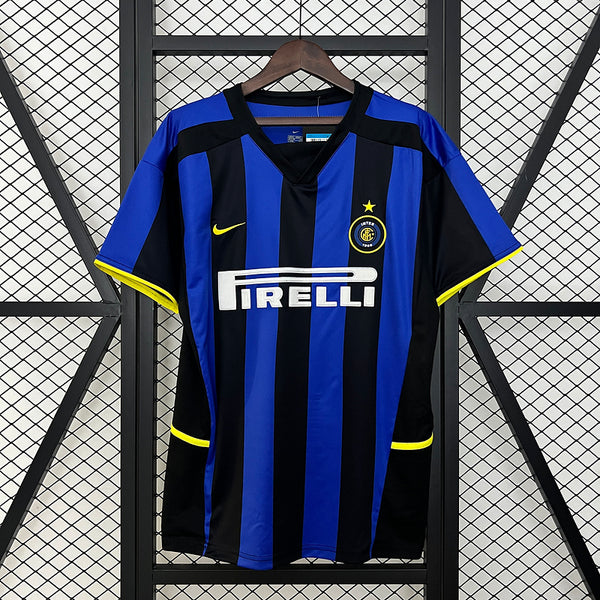 Retro Inter Milan 02∕03 Home S-XXL(59B9)