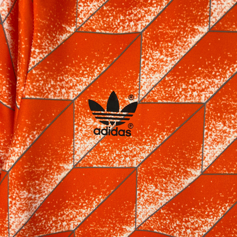 Retro Holland 1988 Home S-XXL(1F49)