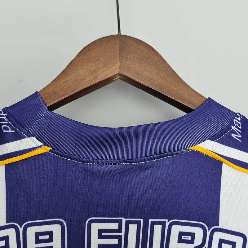97-98 Real Madrid Champions League 7 Champions Commemorative Edition S-XXL(33D5)