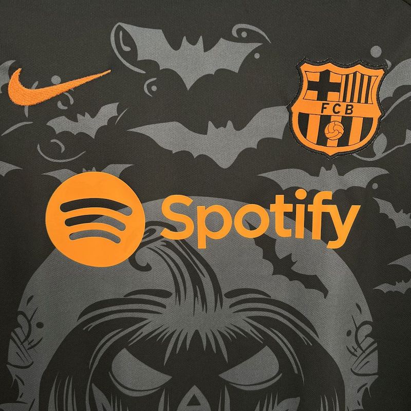Barcelona 2025∕26 Halloween Edition Jersey