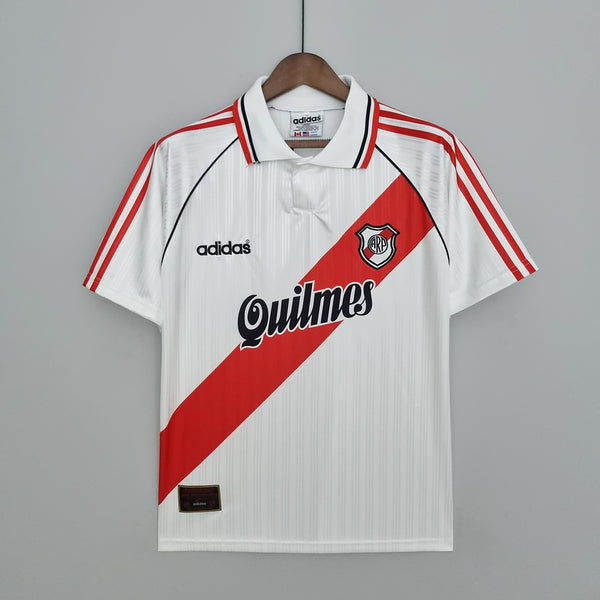 Retro River Plate 95∕96 home S-XXL(B7E8)